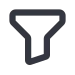 Filter Alt SVG Icon